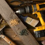 a couple of tools that are sitting on a table