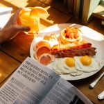 sunny-side up served on plate