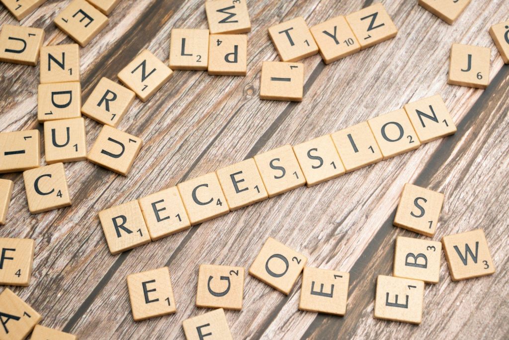 scrabble tiles spelling out the word succession