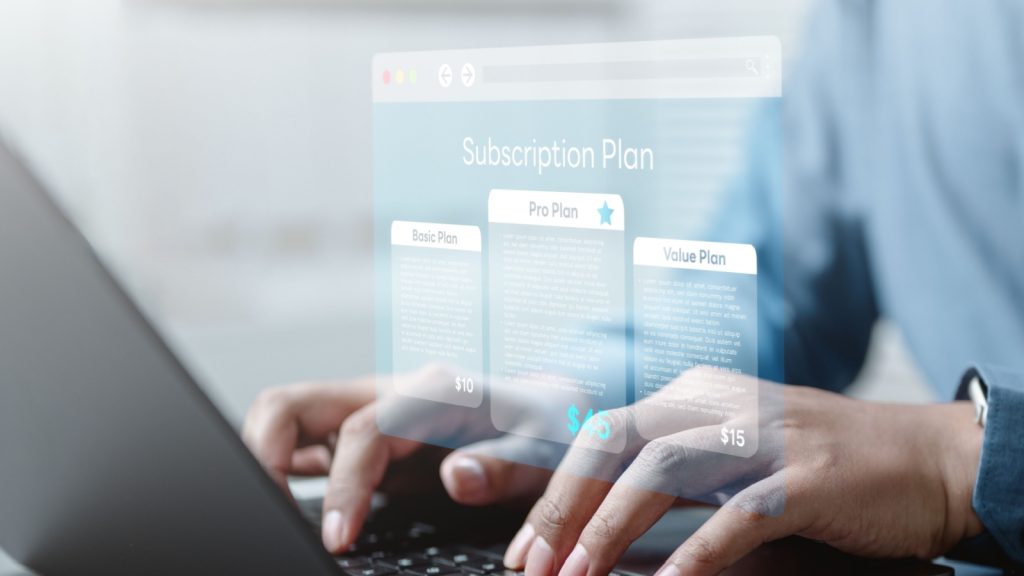 Subscription plan