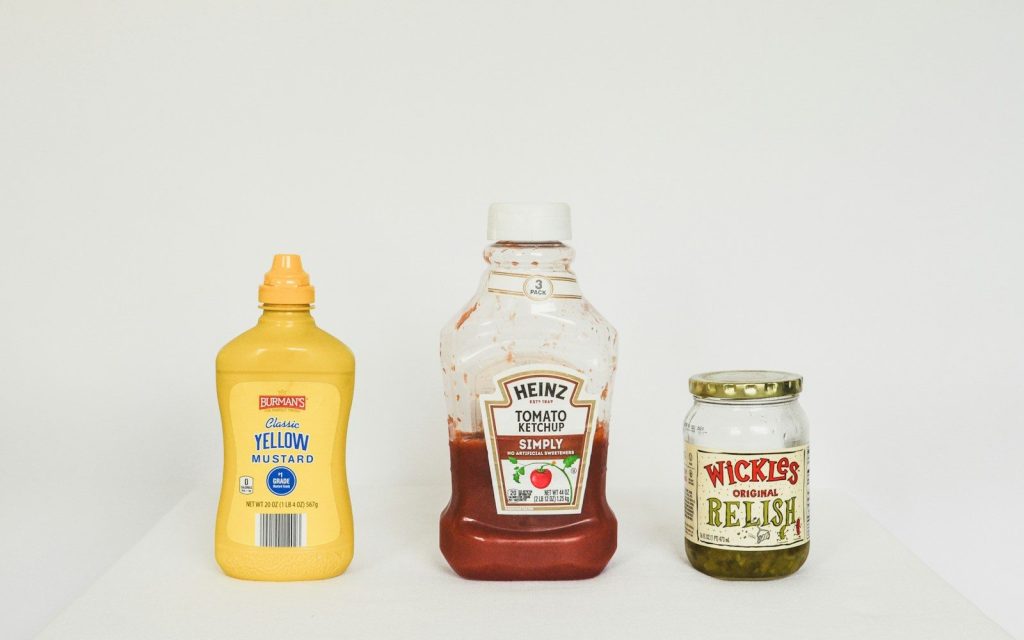 a group of bottles