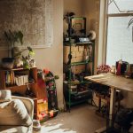 green potted plant on brown wooden table