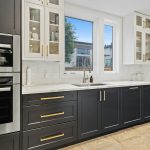 white wooden framed glass window