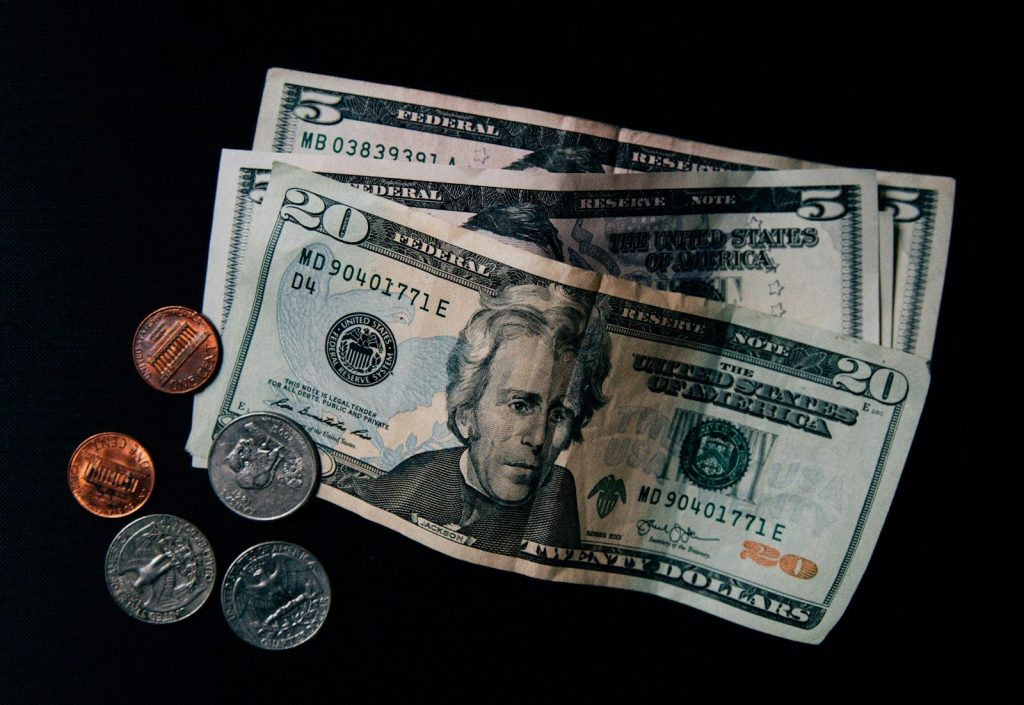 20 us dollar bill