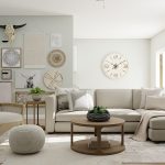brown wooden round table with chairs