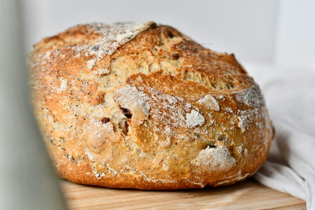 a loaf of bread