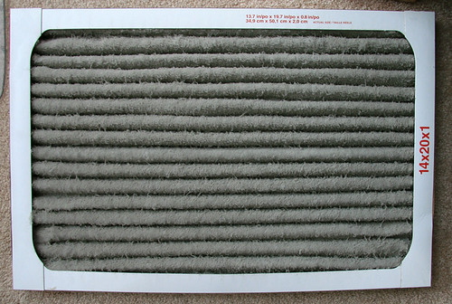 Dirty Air Filter