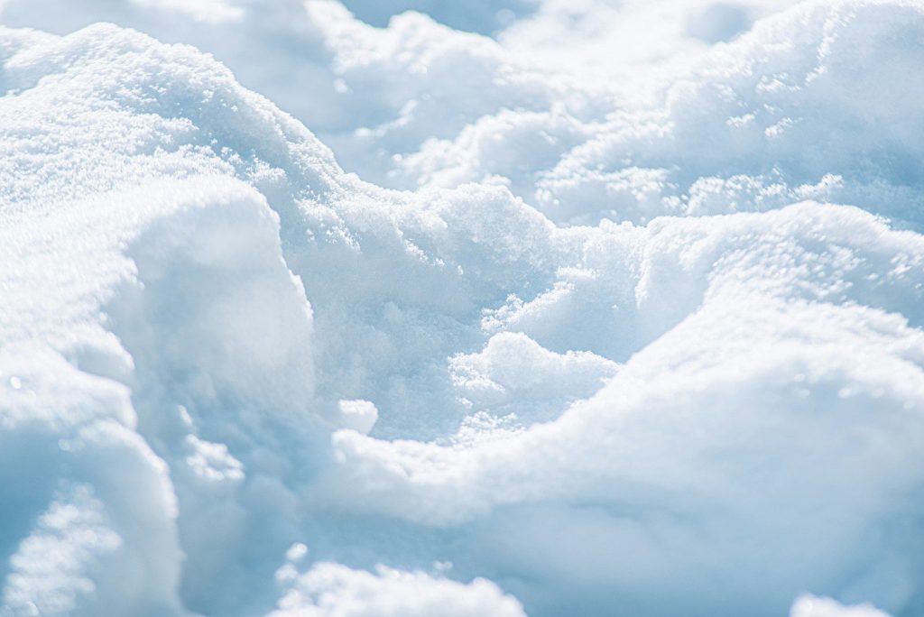 white clouds on blue sky