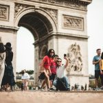 photography of family during daytime