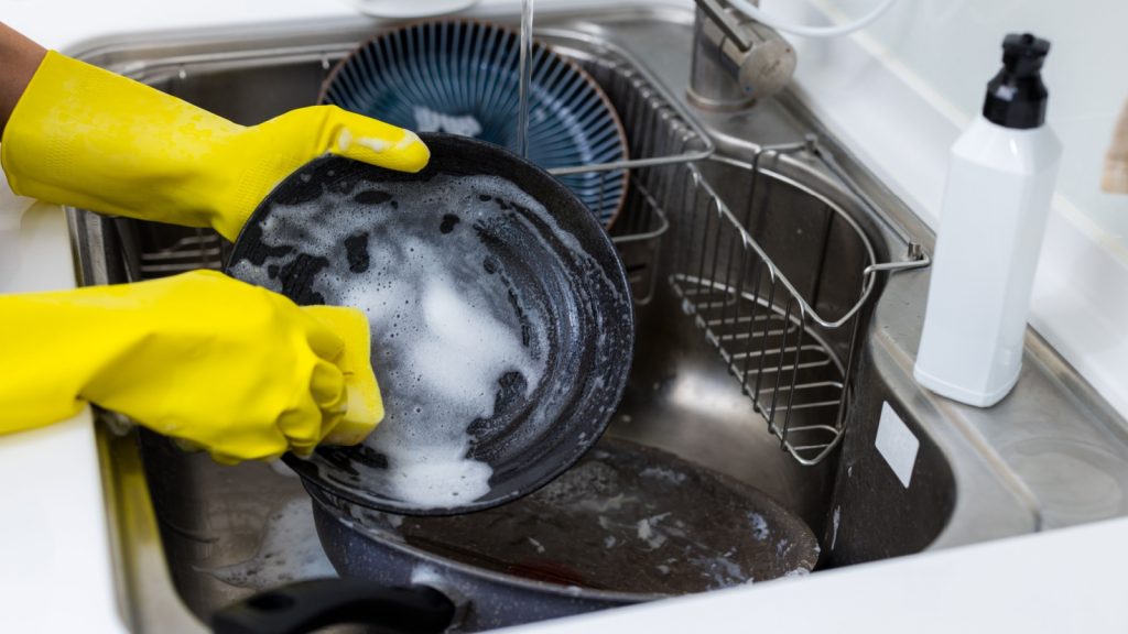 The Dish Soap Mistakes That Quietly Waste Money At Your Kitchen Sink