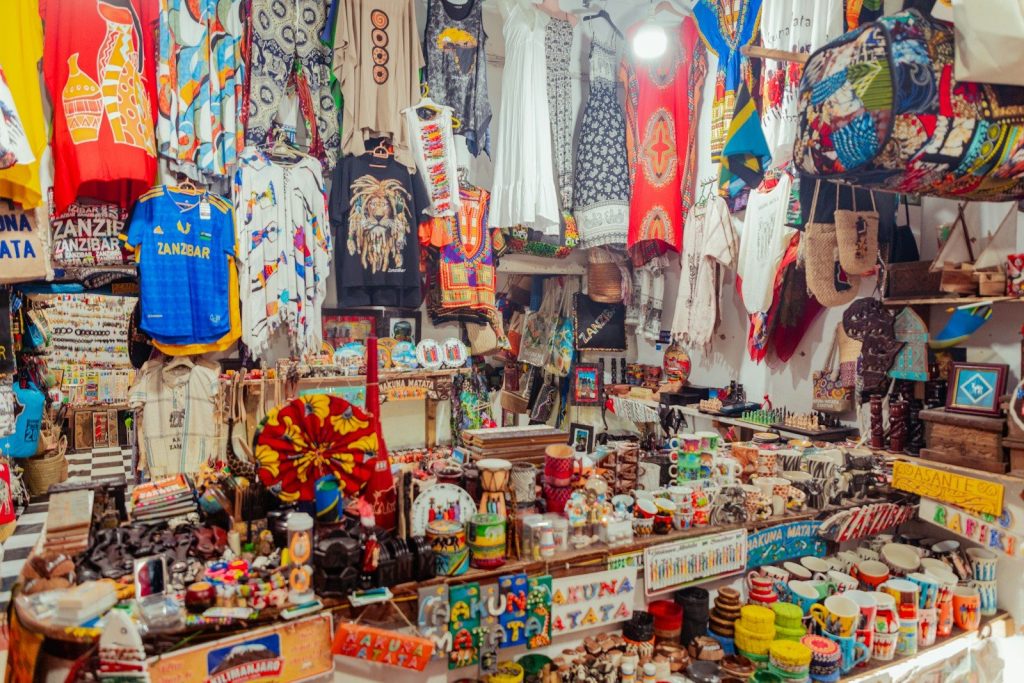 a store with a lot of items on display